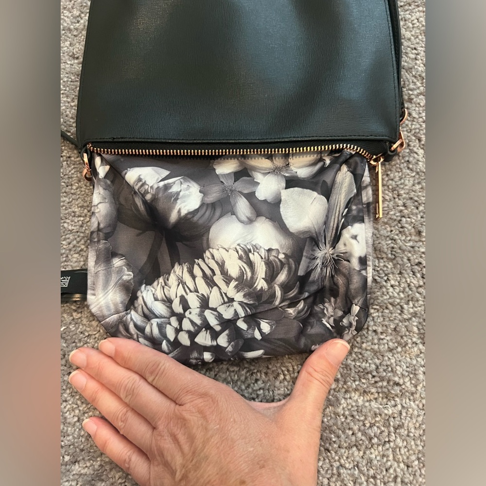 Ted Baker Leather Crossbody  “Cosmic Bloom” - Picture 13 of 13